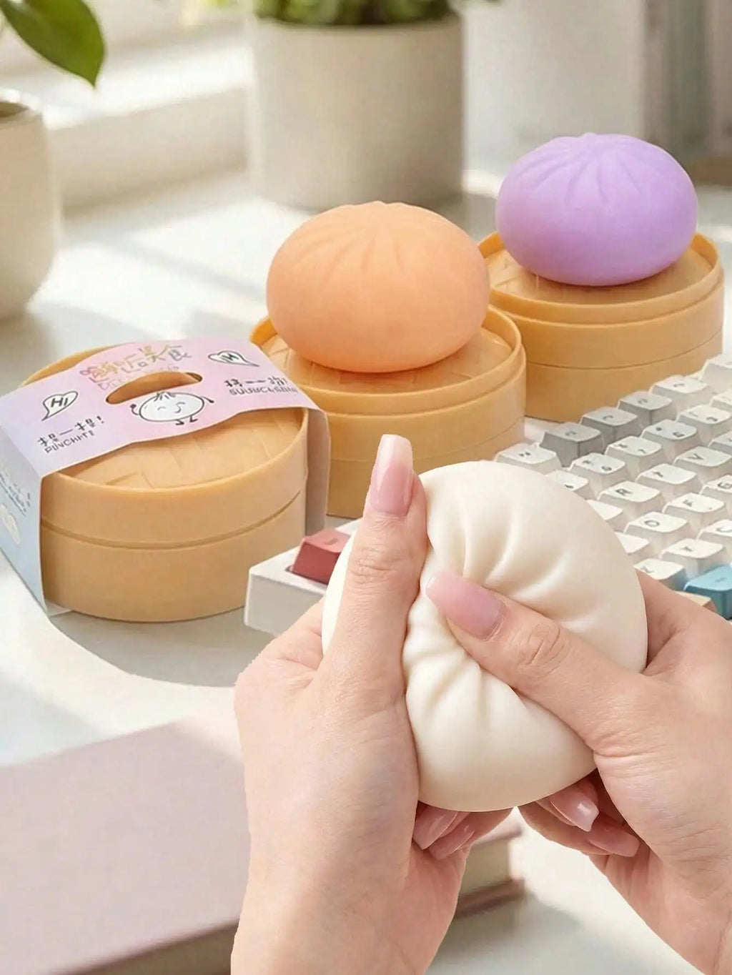 1PC Soft Squishy Vapor Toy