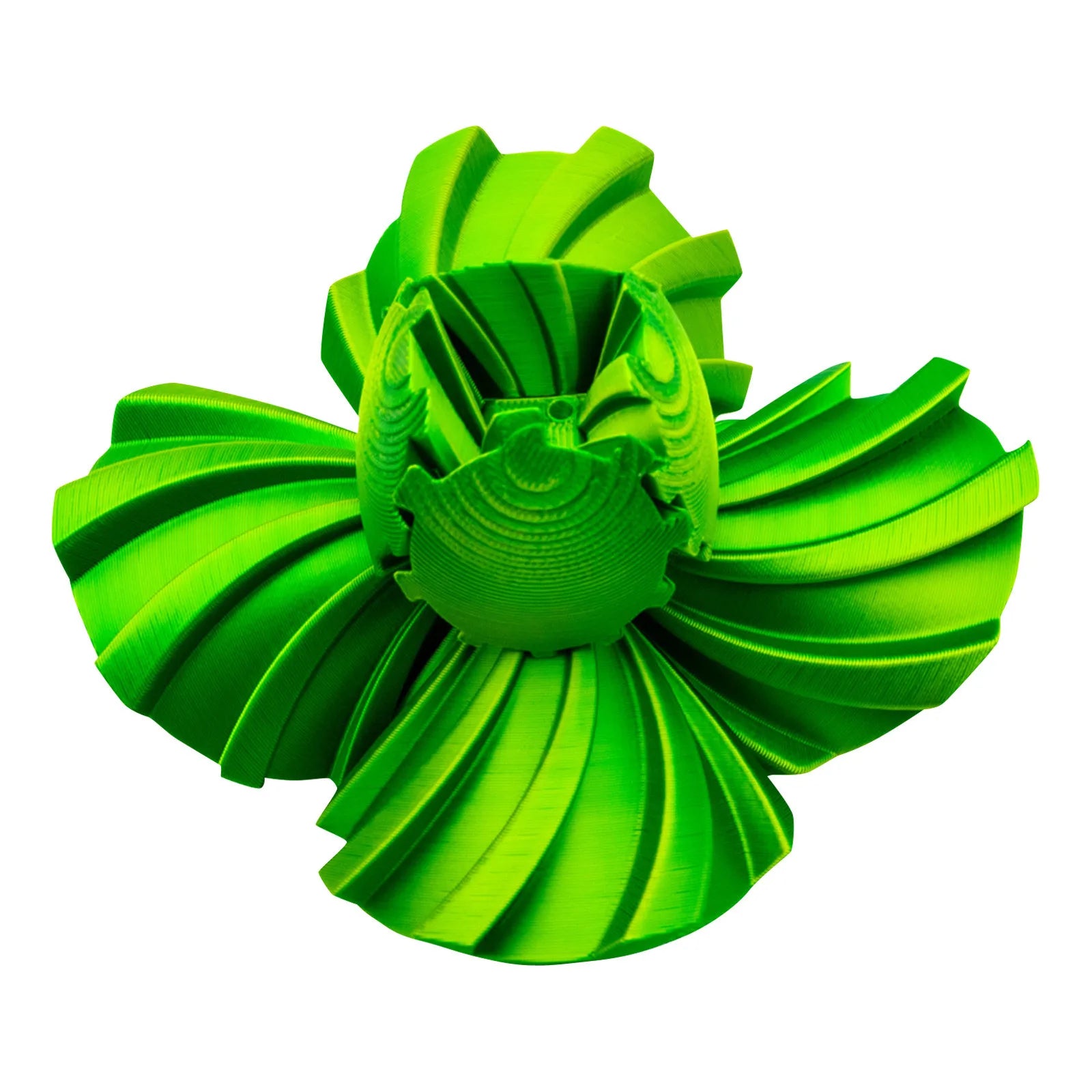 3d Printed Gear Ball Cube