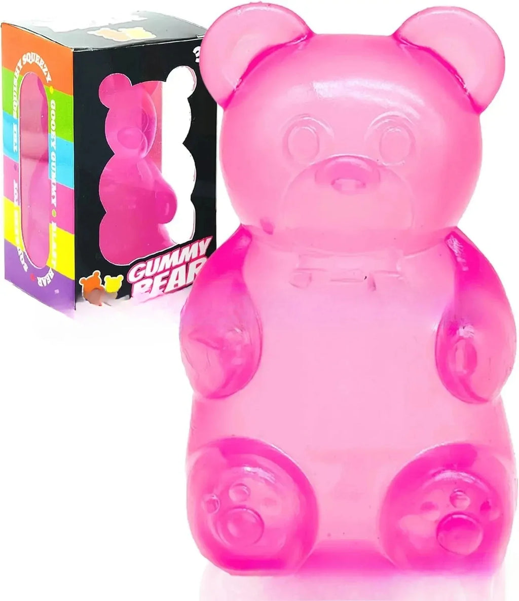 Cute Bear Maltose Squeeze Toy