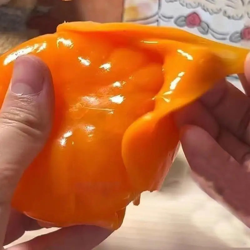 Realistic Orange Squeeze Toy