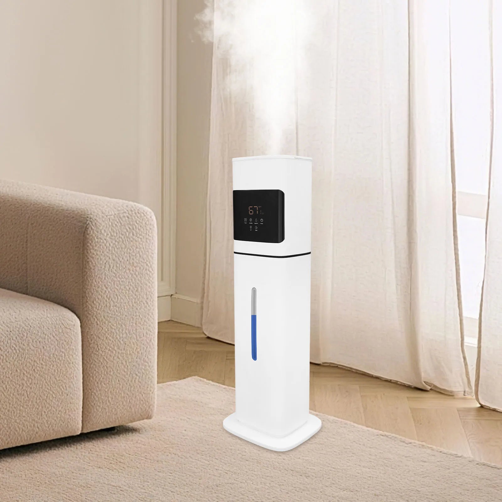 8L/2.11Gal Smart Humidifier with Remote Control