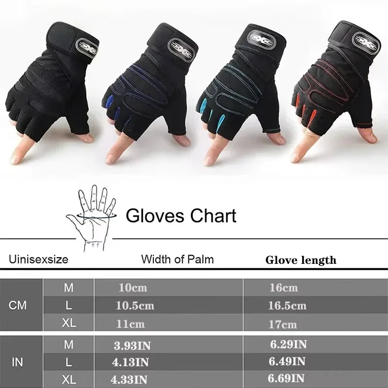 Gym Gloves for Men Women