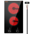12 inch Electric Cooktop 2 Burners