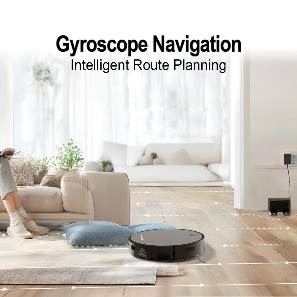 Robot Vacuum Cleaner Combo and Mop r