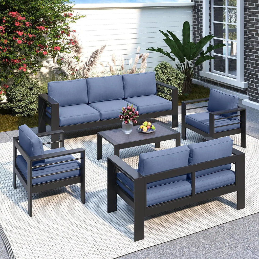 Aluminum Patio Furniture Set for All Weather
