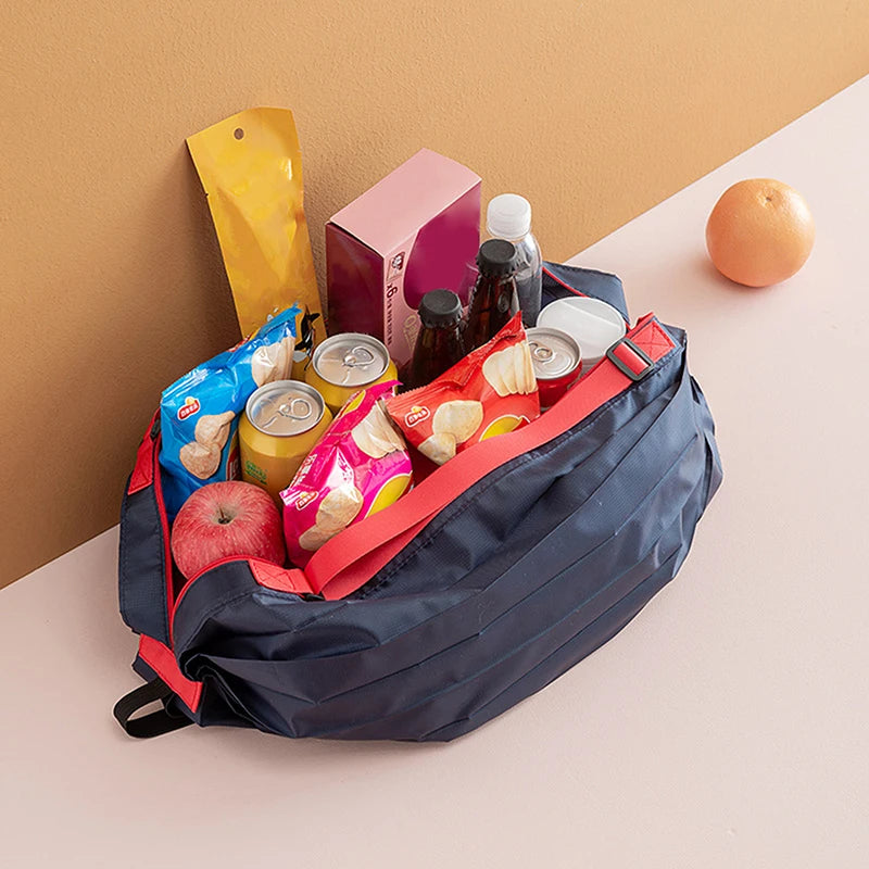Foldable Storage Bag With Handle