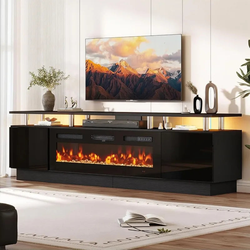 Fireplace TV Stand with 36" Electric Fireplace