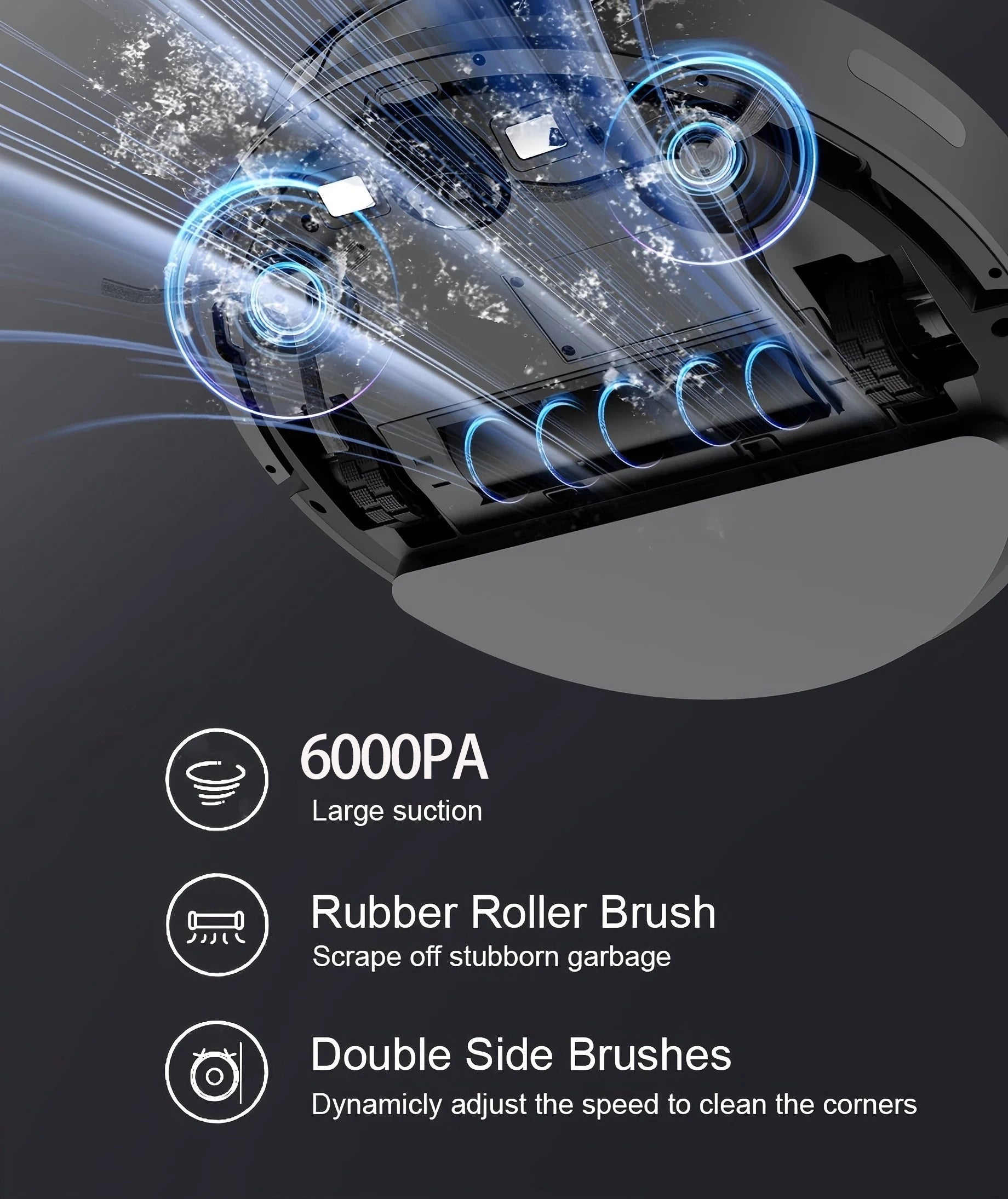 Robot Vacuum Cleaner Combo and Mop r
