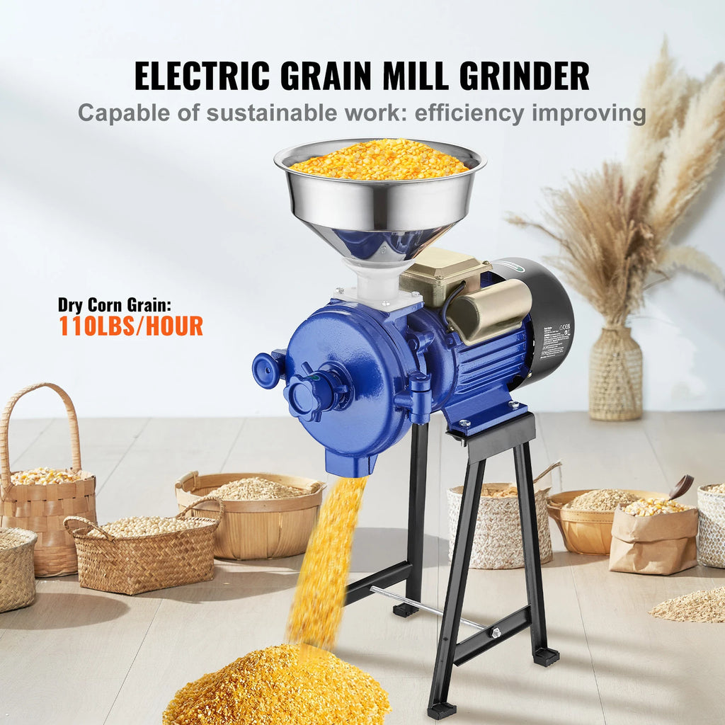 Electric Grain Mill Grinder