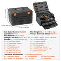 Mechanics Tool Set and Socket Set
