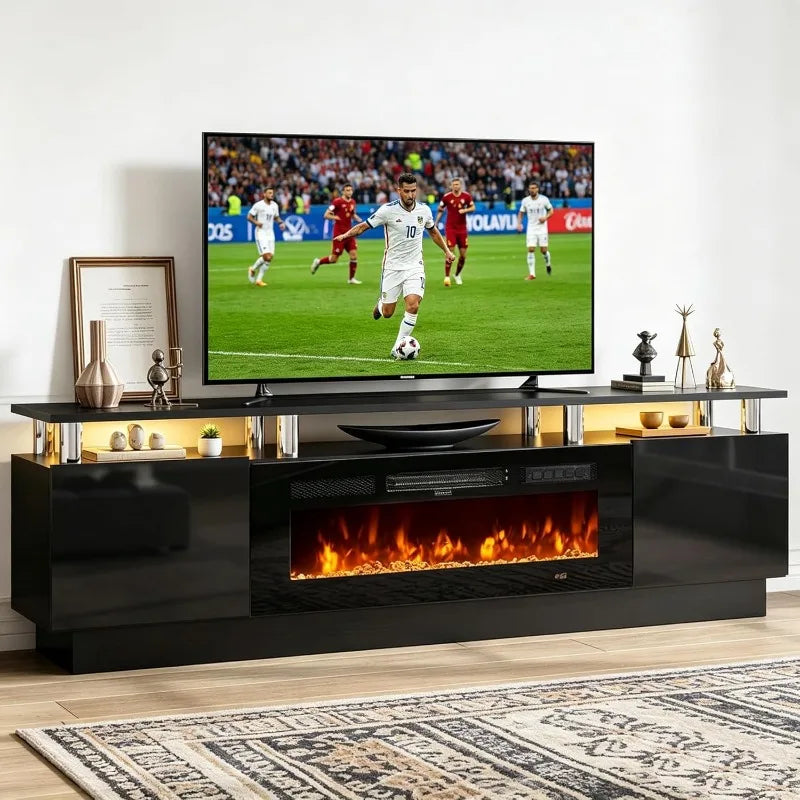 Fireplace TV Stand with 36" Electric Fireplace