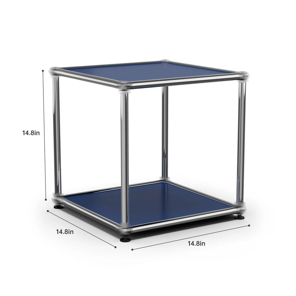 Modern Storage Cabinet Stainless Metal Organizer