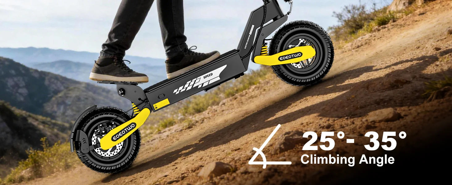 1200W Off Road Electric Scooter for Adults