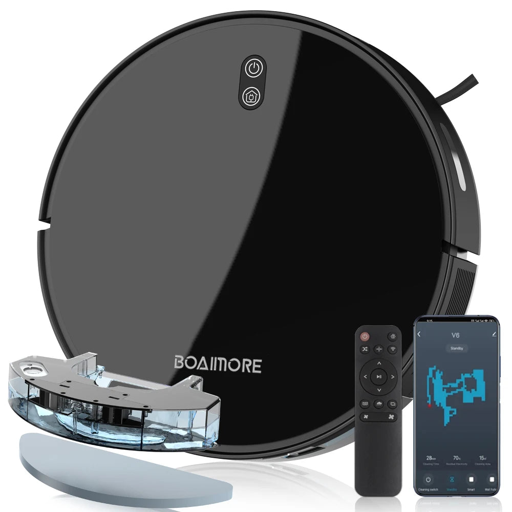 Robot Vacuum Cleaner Combo and Mop r