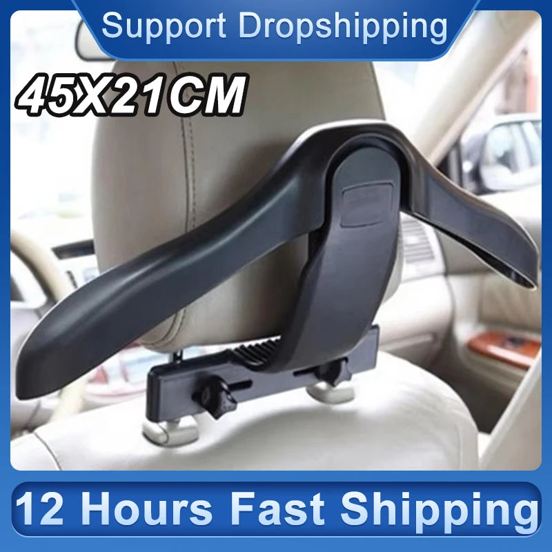 Universal Shrankable Car Coat Hanger