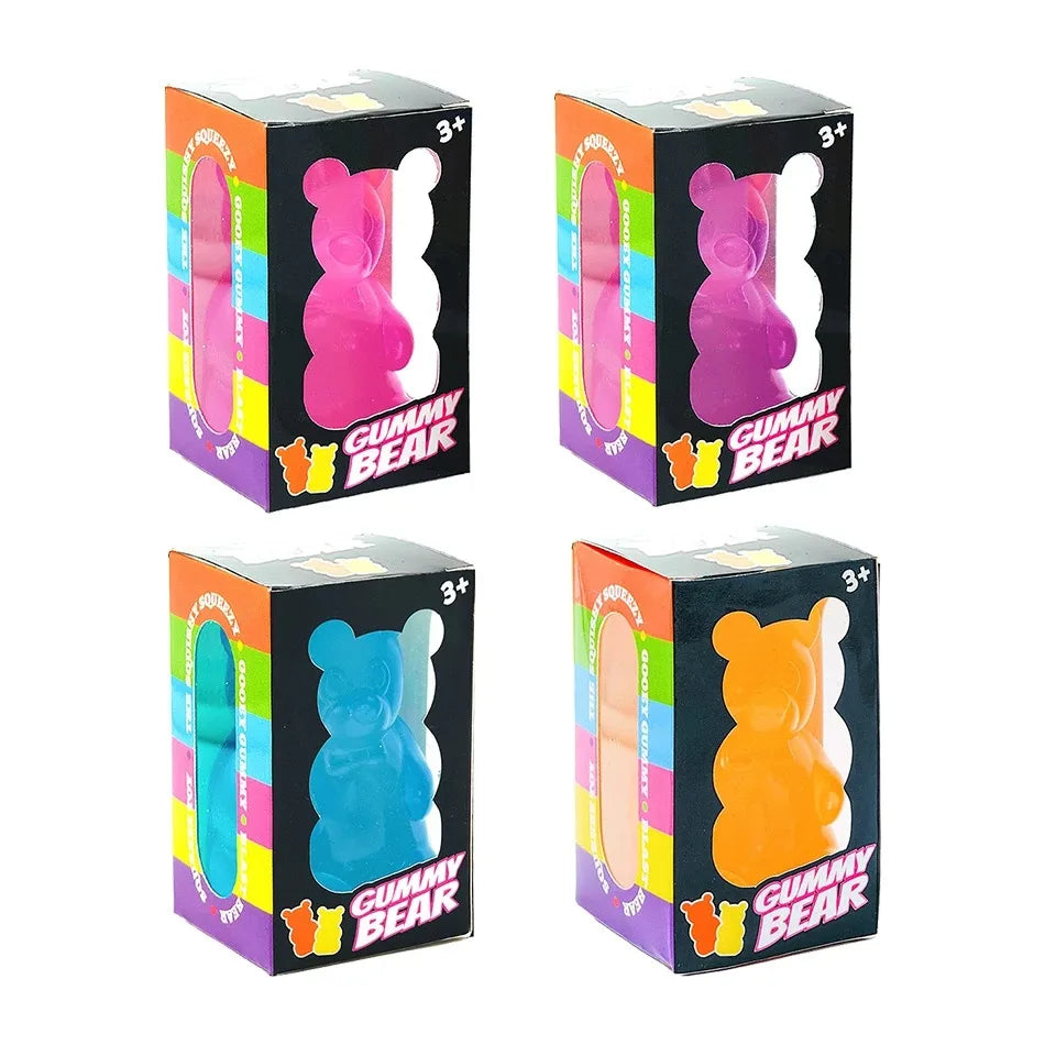 Cute Bear Maltose Squeeze Toy