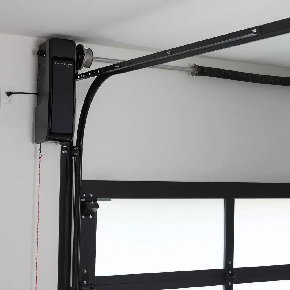 Ultra-Quiet Wall Mounted with Battery Backup and LED Lighting Garage Door Opener