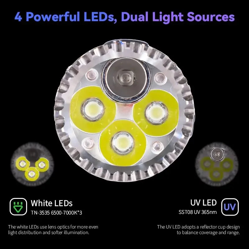 6500K Flashlight
