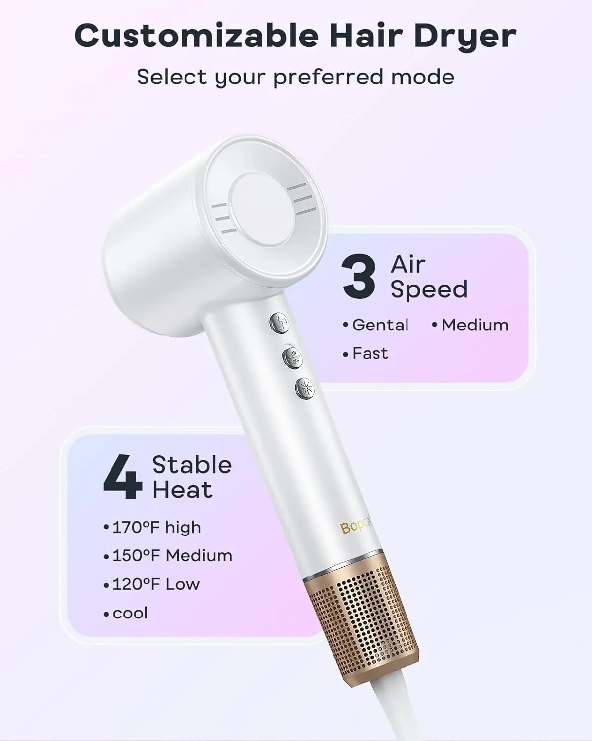 Electric Hair Dryer