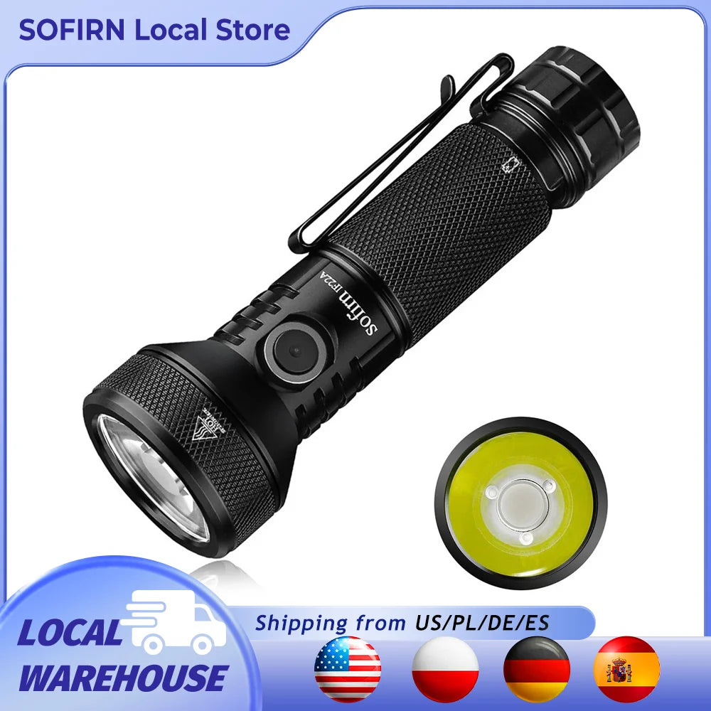 2100lm Flashlight