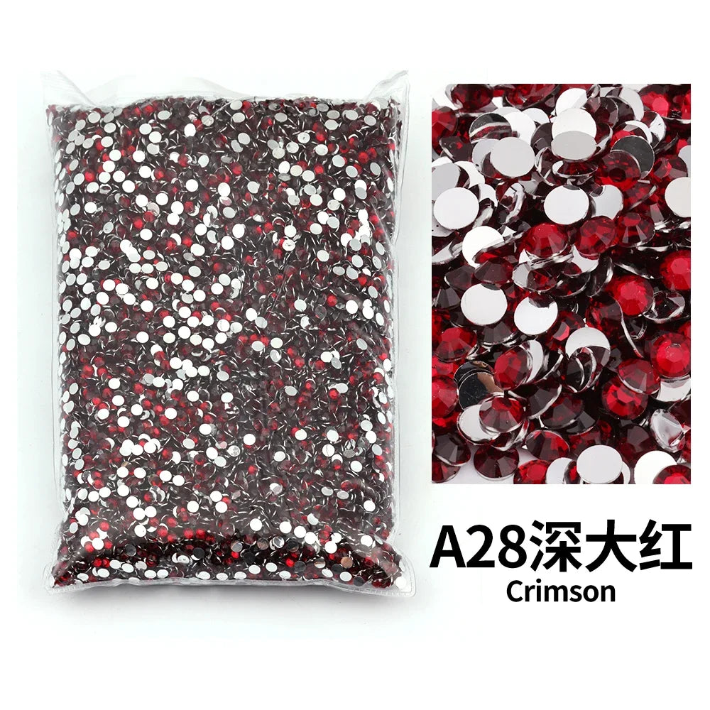 Big Package 2-6mm Resin Nail DIY Glitters