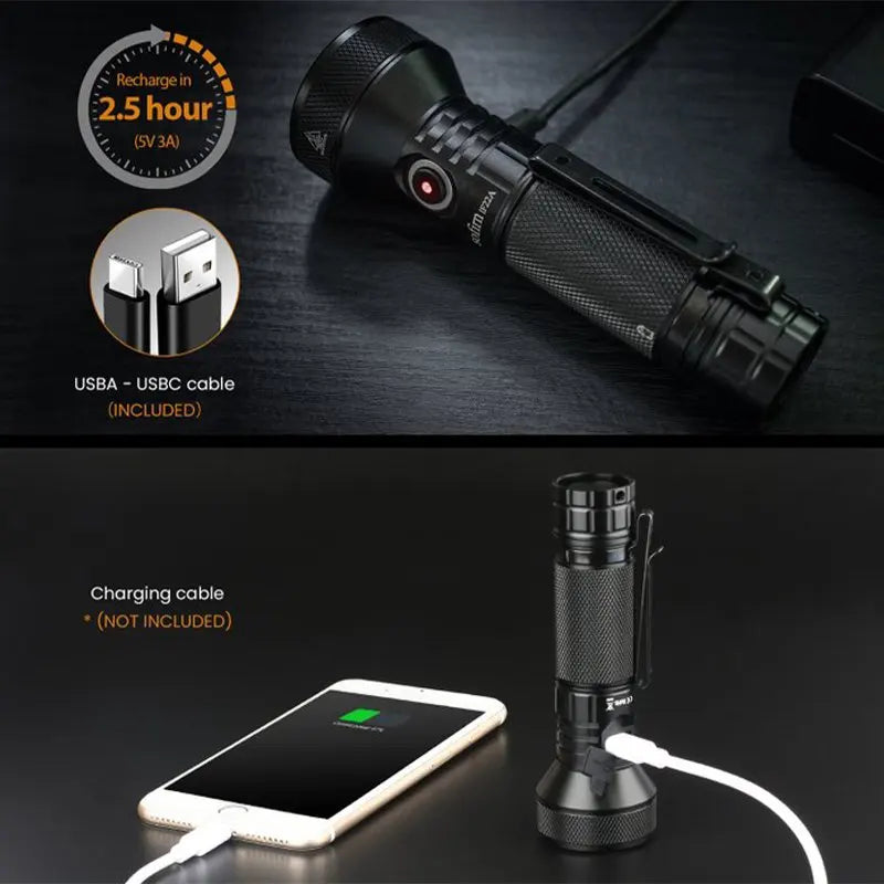 2100lm Flashlight