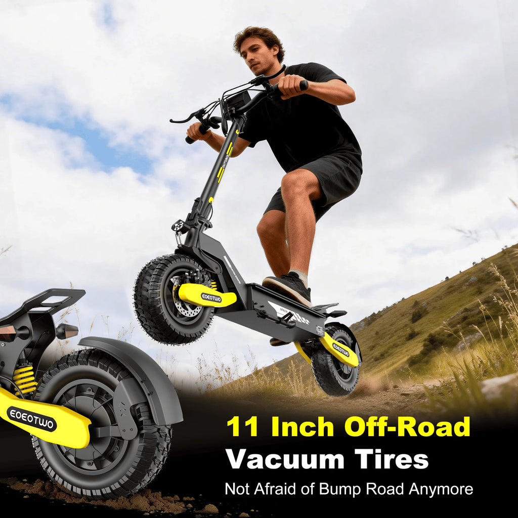 1200W Off Road Electric Scooter for Adults