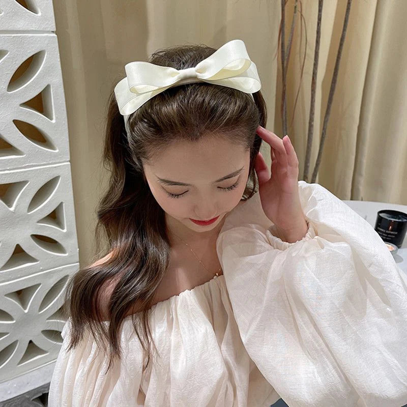 Double Bow Headband for Women