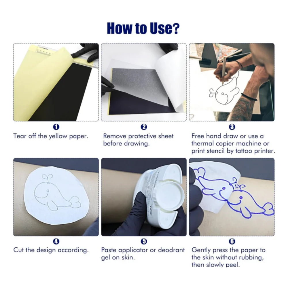 Tattoo Transfer Paper