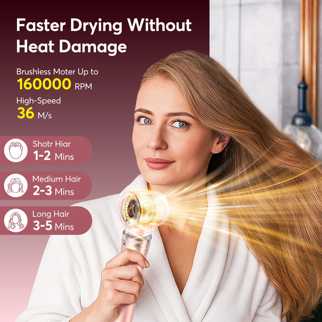 High Speed 5 in 1 Hair Dryer