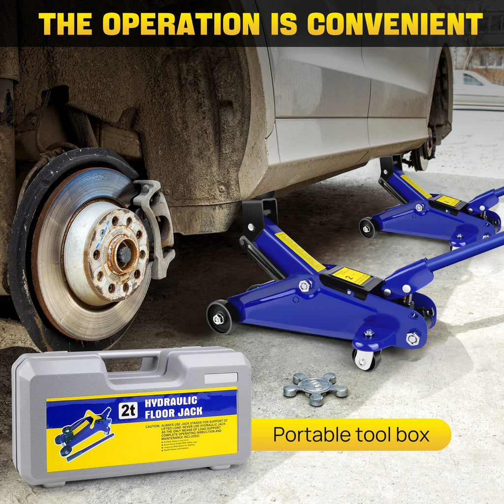 Hydraulic Trolley Floor Jack 2 Ton