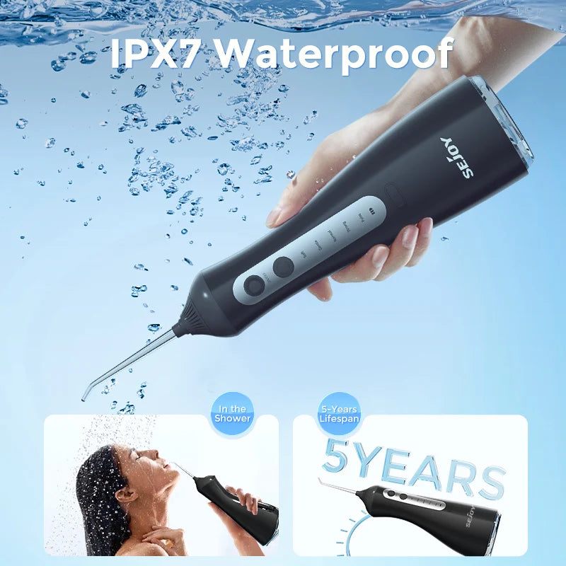 Water Flosser Teeth Picks 6 Jets 6 Modes