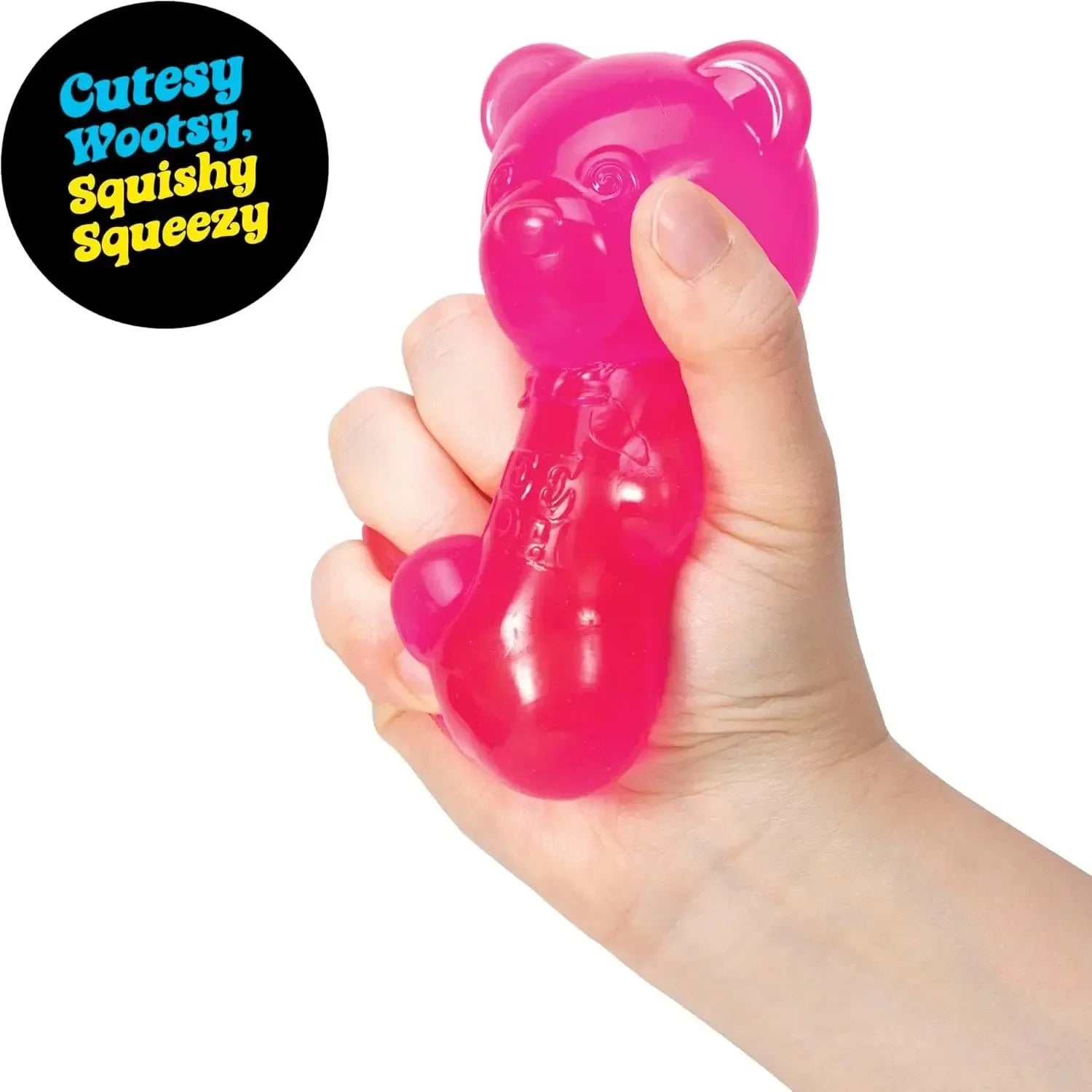 Cute Bear Maltose Squeeze Toy