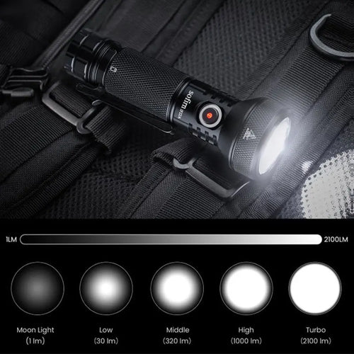 2100lm Flashlight
