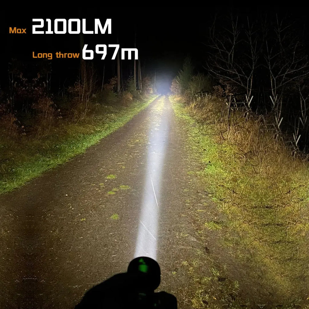 2100lm Flashlight
