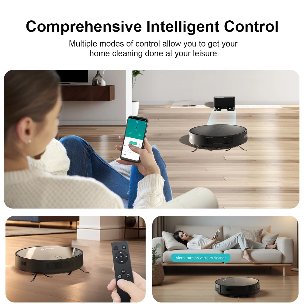 Robot Vacuum Cleaner Combo and Mop r