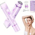 Womens Shaver Dual-Head Bikini Trimmer