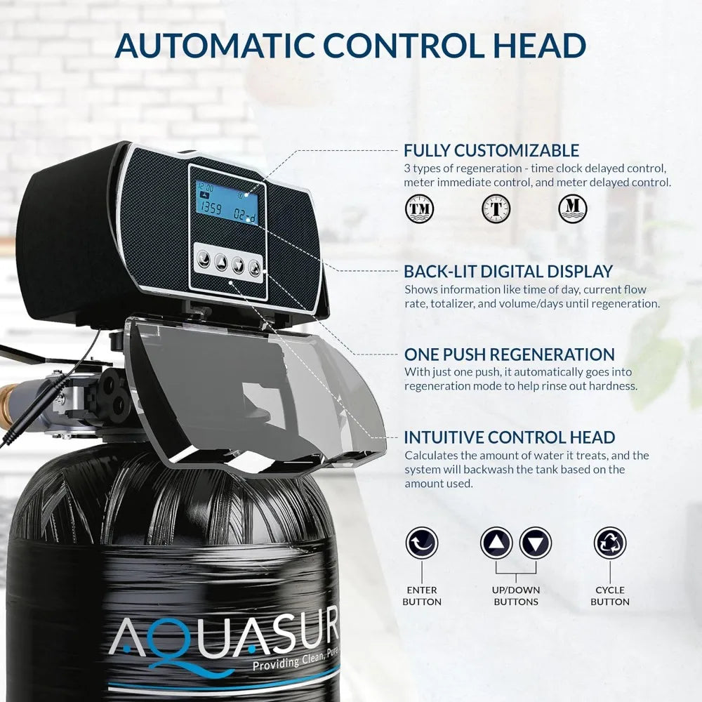Harmony Series 48,000 Grains Whole House Water Softener