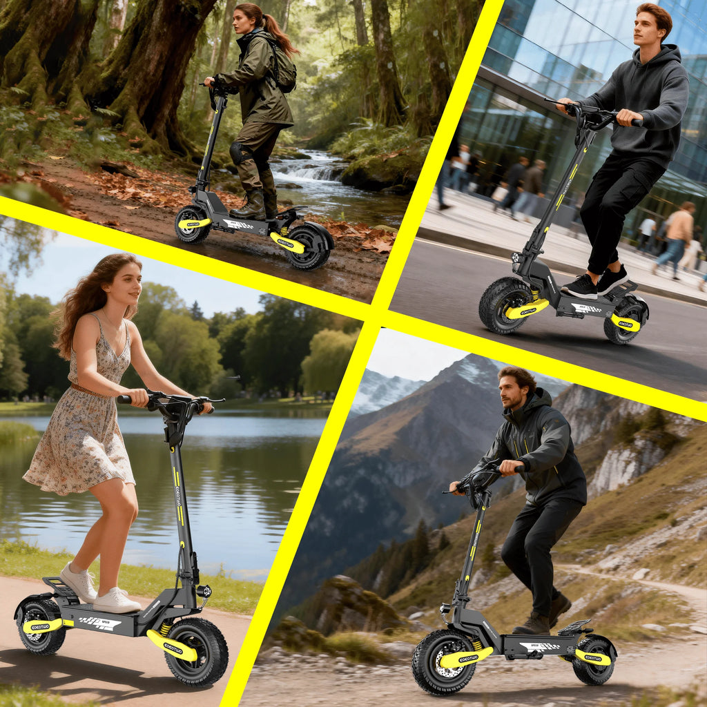 1200W Off Road Electric Scooter for Adults