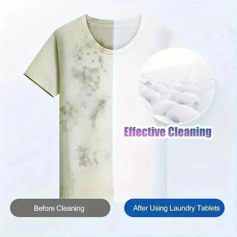 100/50/30PCS Laundry sheets For Washing Machine