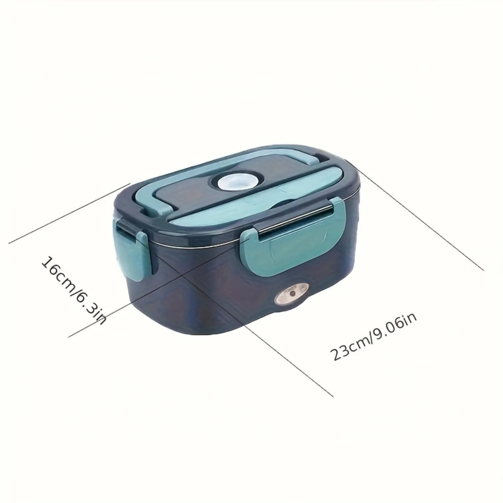 Electric Lunch Box Double Compartment Portable Food Heater