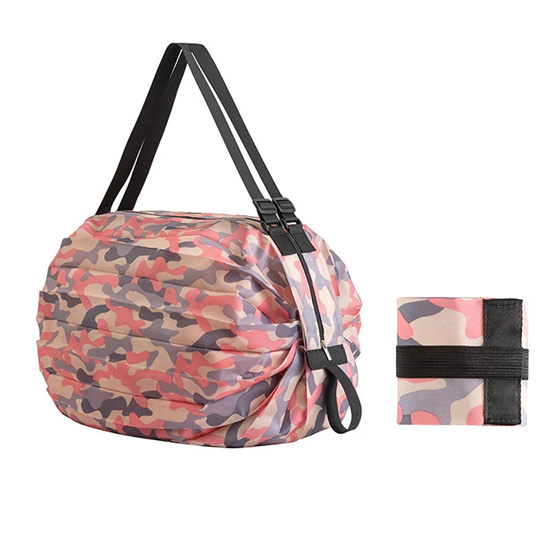Foldable Storage Bag With Handle