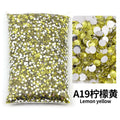 Big Package 2-6mm Resin Nail DIY Glitters