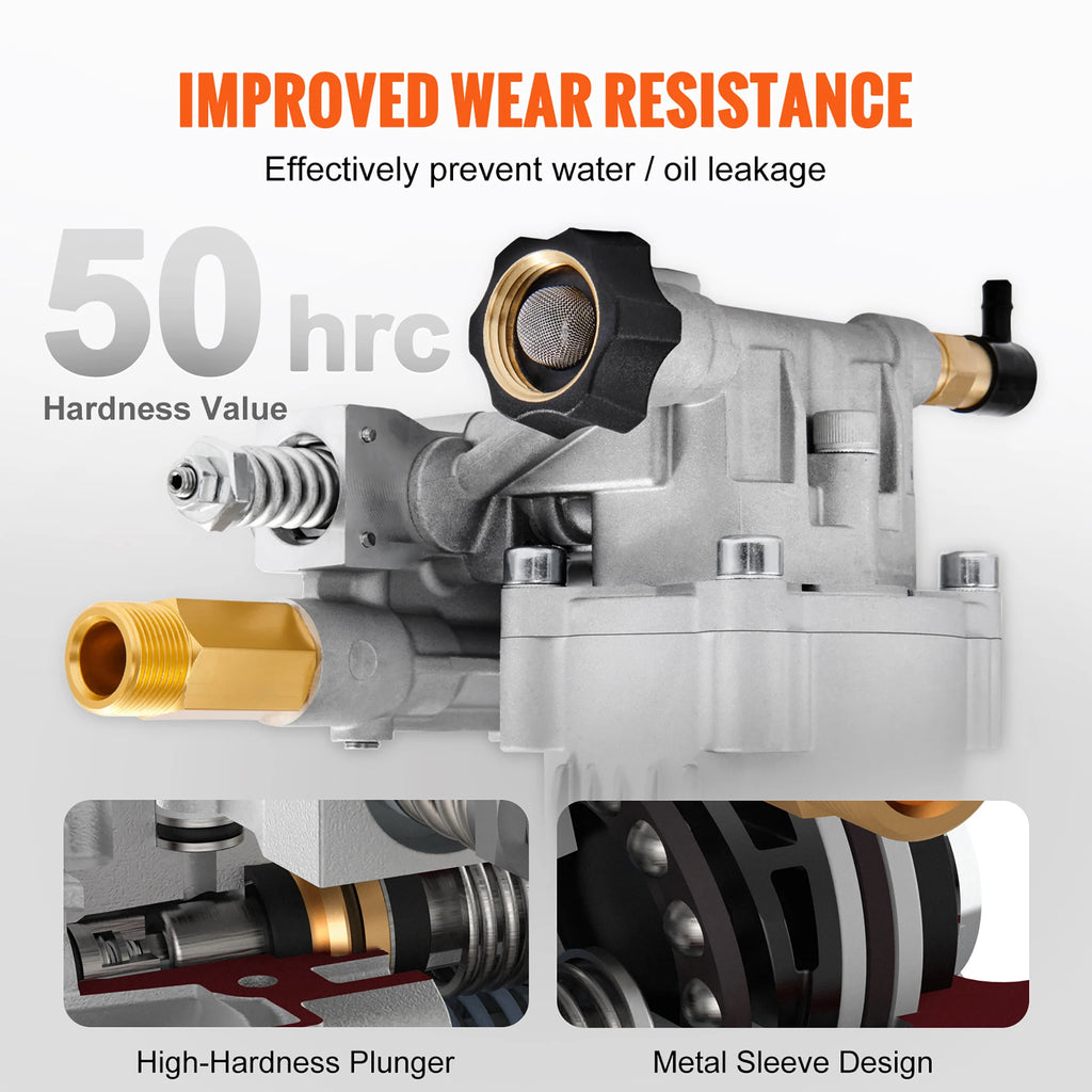 Pressure Washer Pump