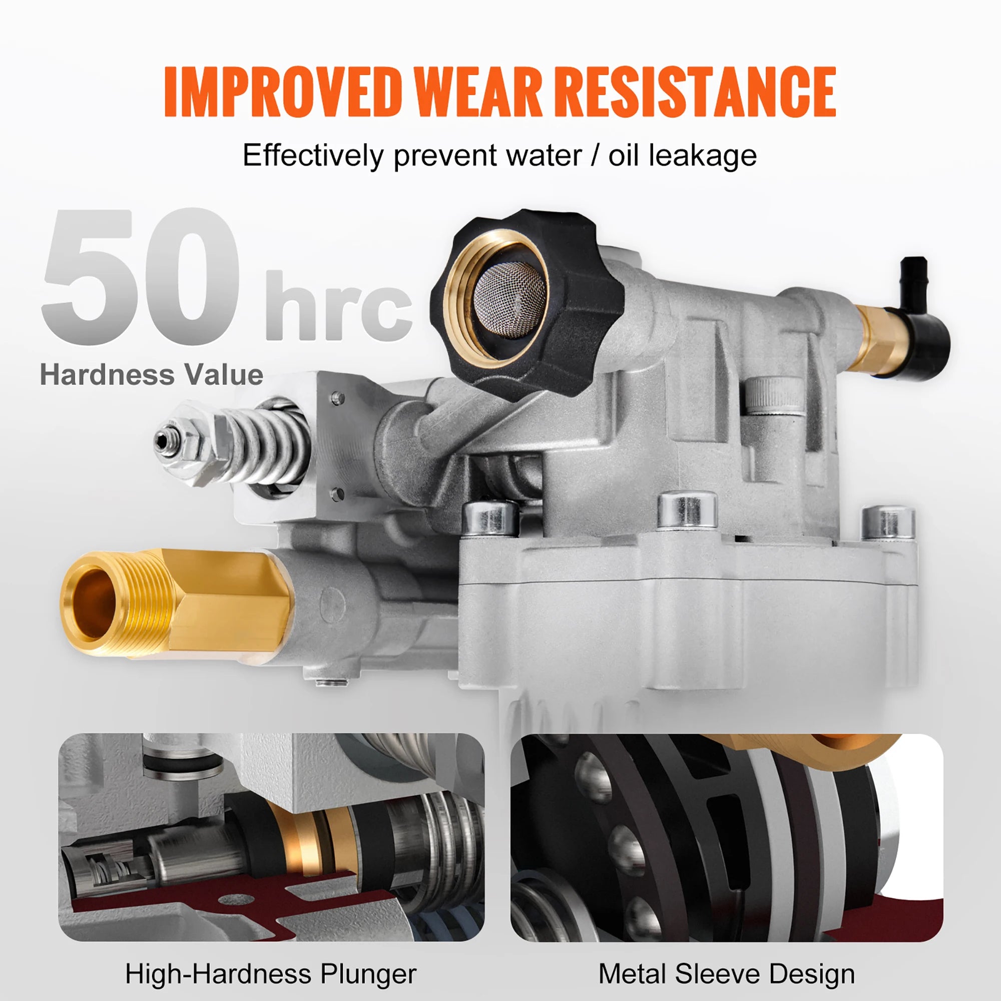 Pressure Washer Pump