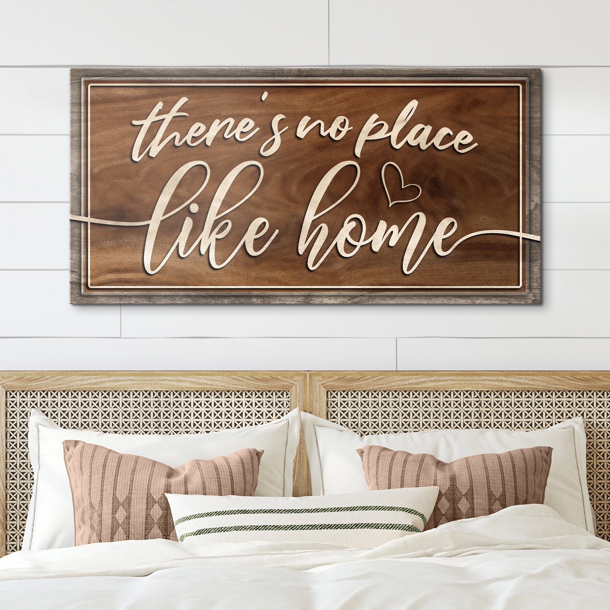 There's No Place Like Home Sign
