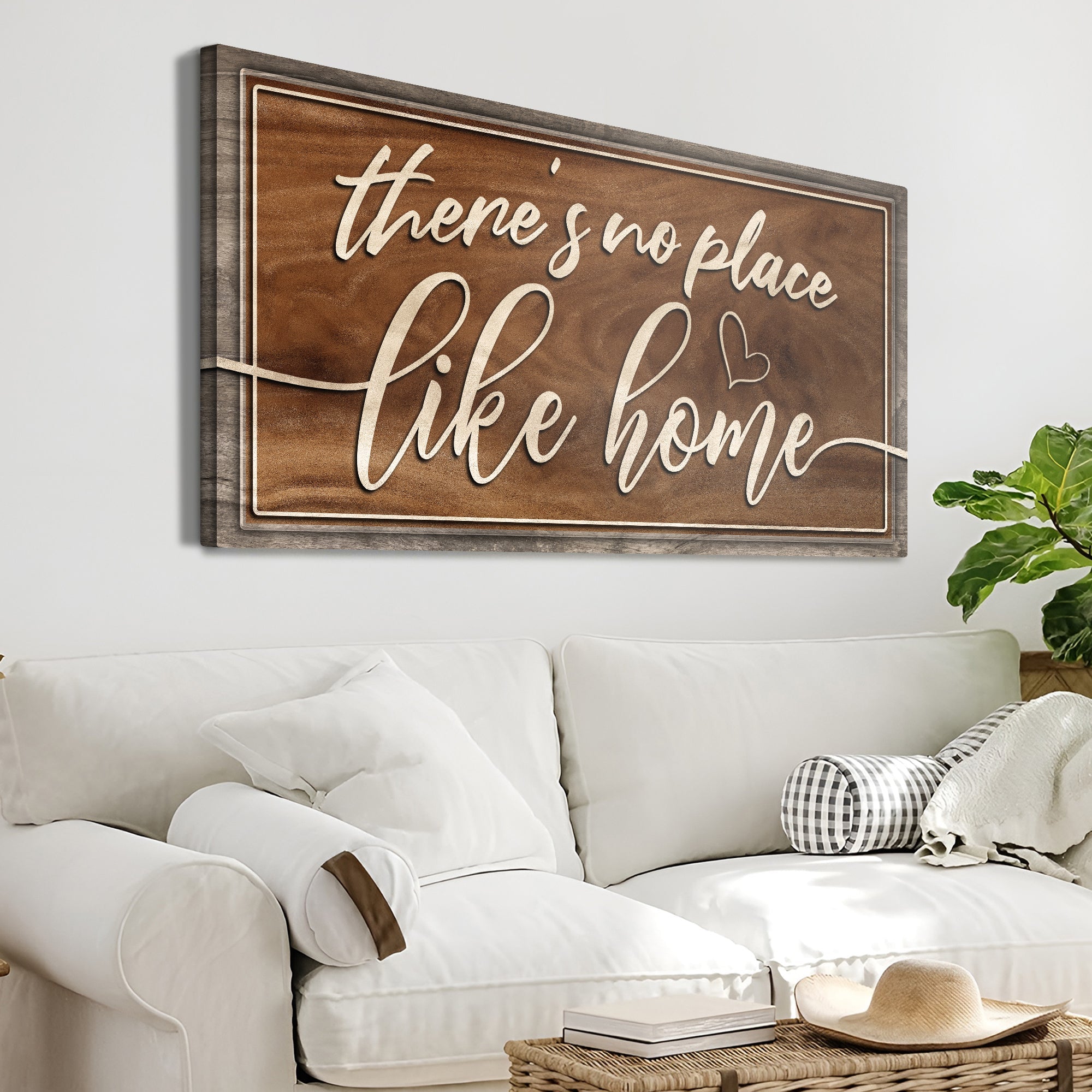 There's No Place Like Home Sign