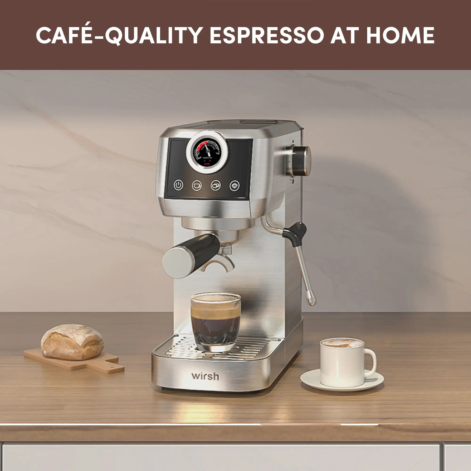 20 Bar Espresso Machine