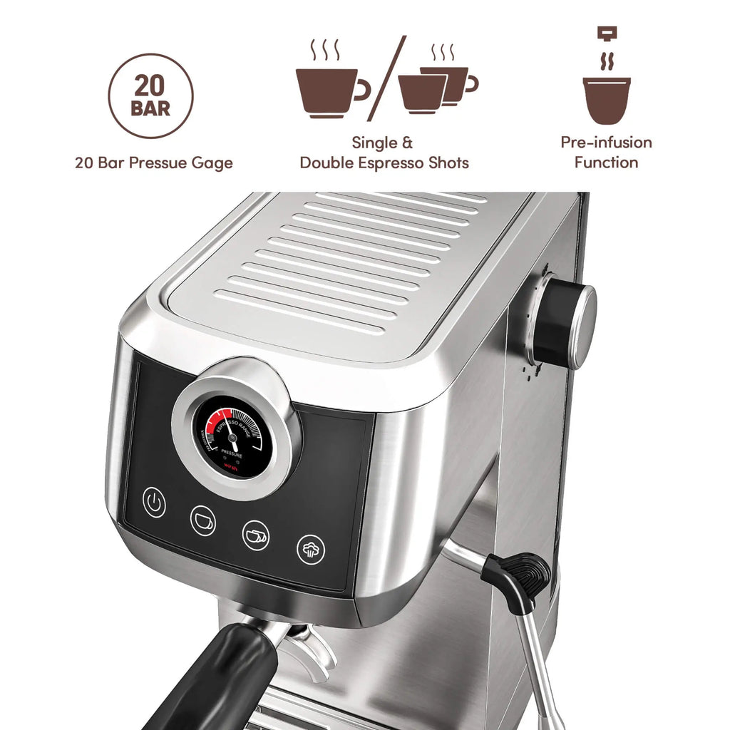 20 Bar Espresso Machine