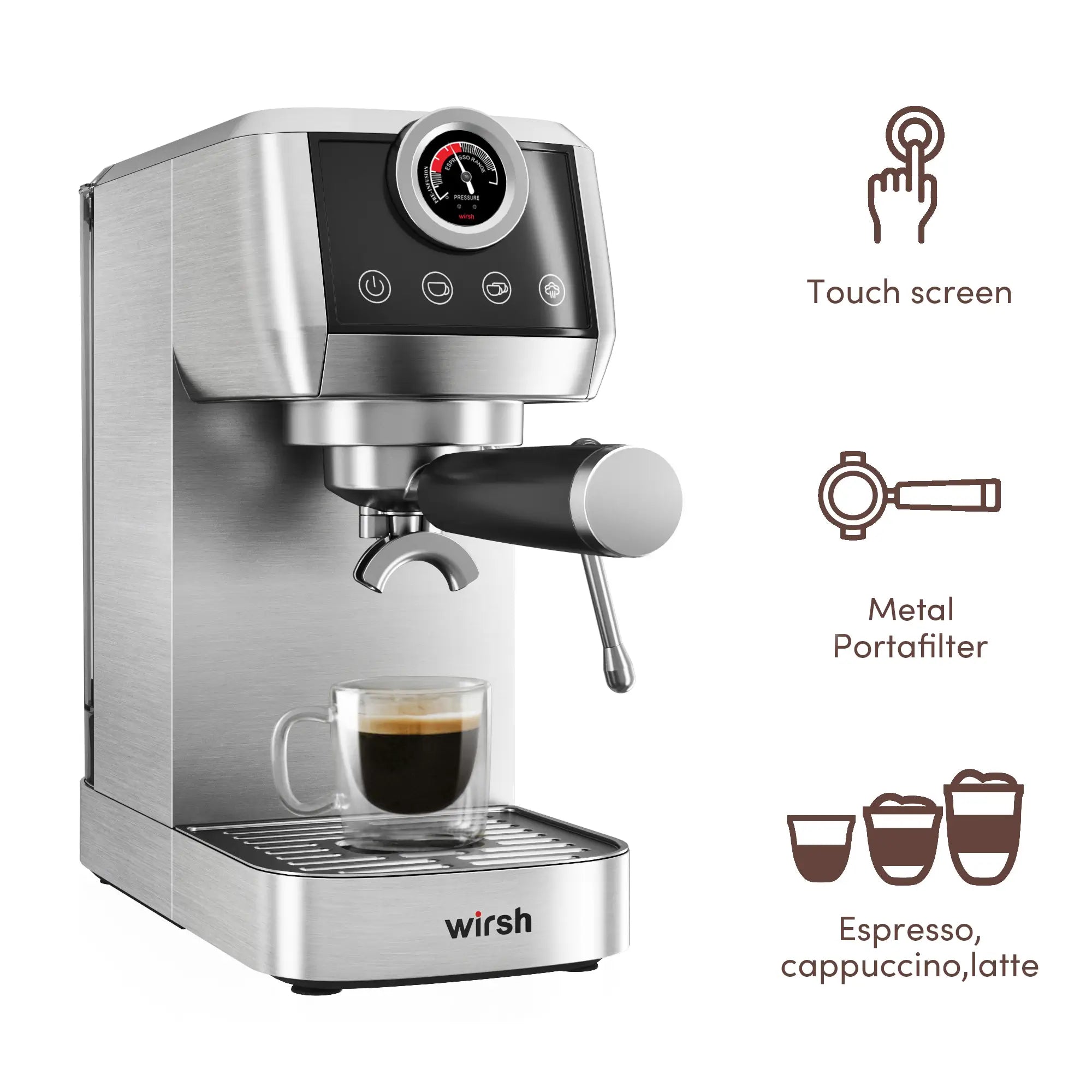 20 Bar Espresso Machine